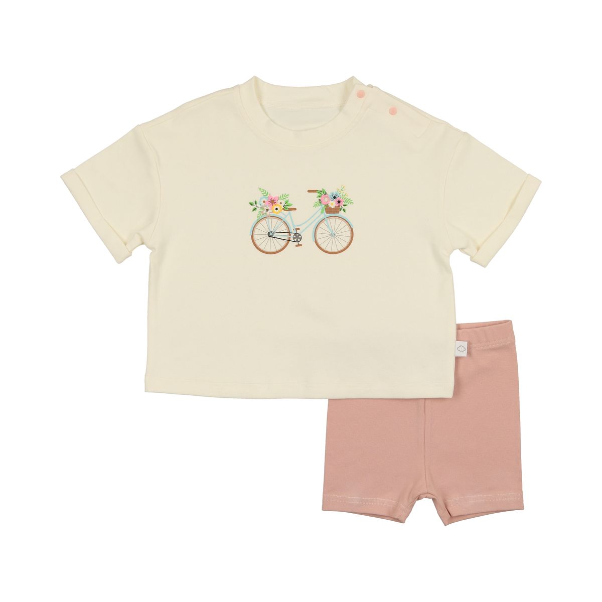 Pouf Bicycle Set