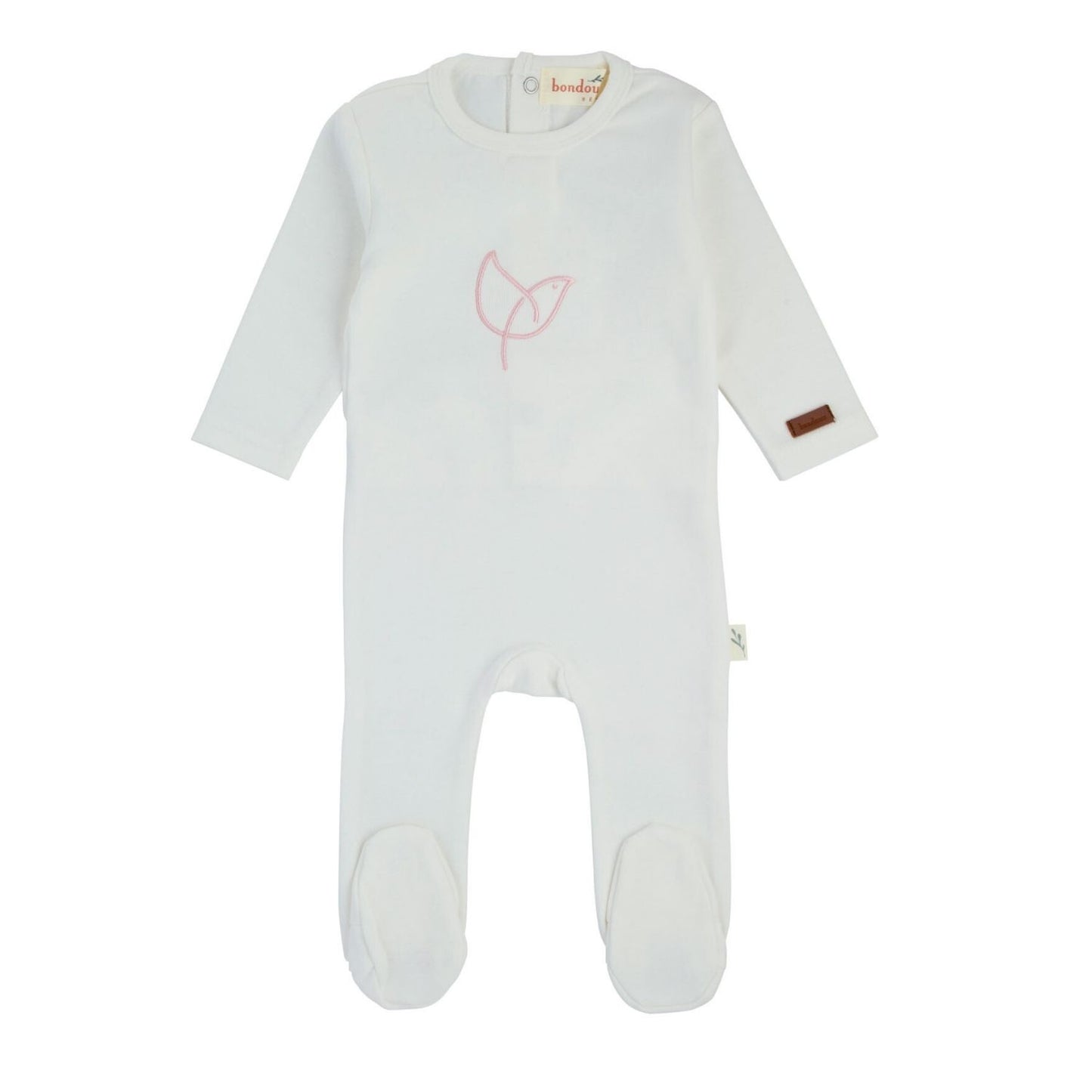 Bondoux Birdie Footie (girl)