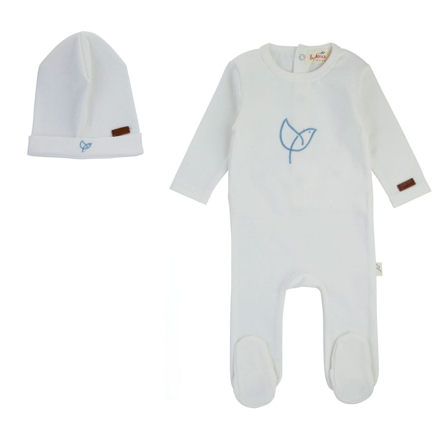 Bondoux Birdie Stretchie & Hat