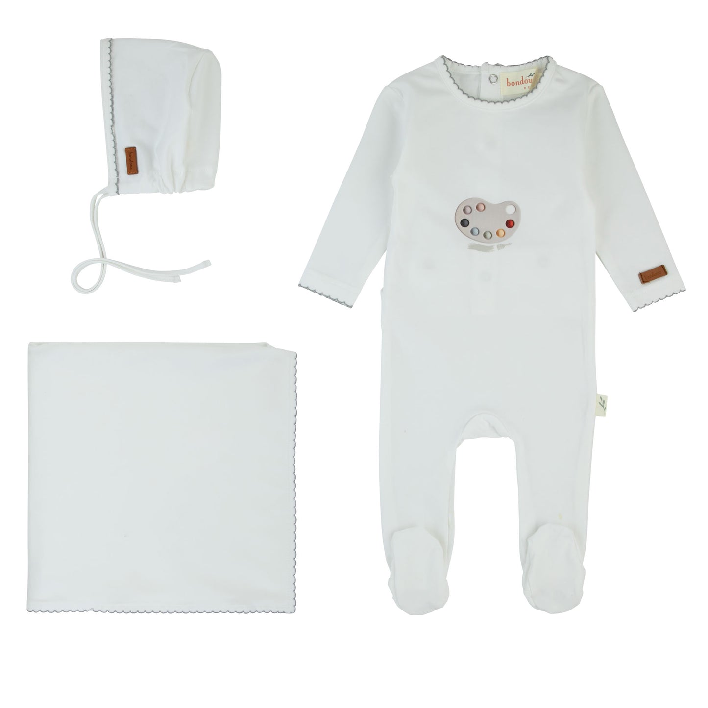 Bondoux Pallette 3pc Set