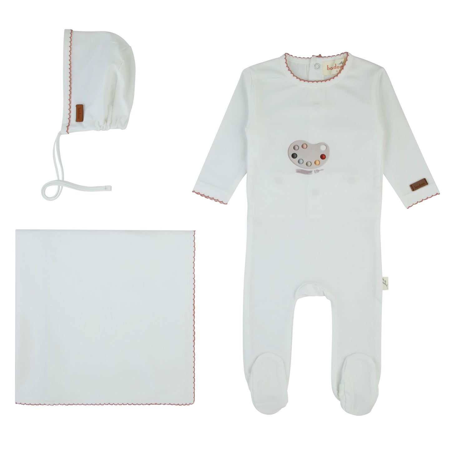 Bondoux Pallette 3pc Set (girl)