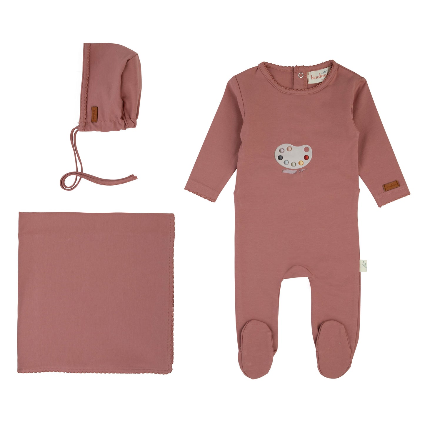 Bondoux Pallette 3pc Set (girl)