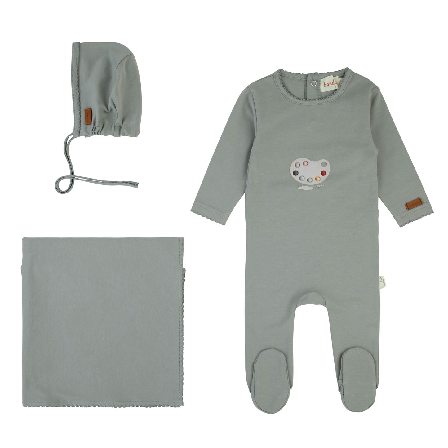 Bondoux Pallette 3pc Set