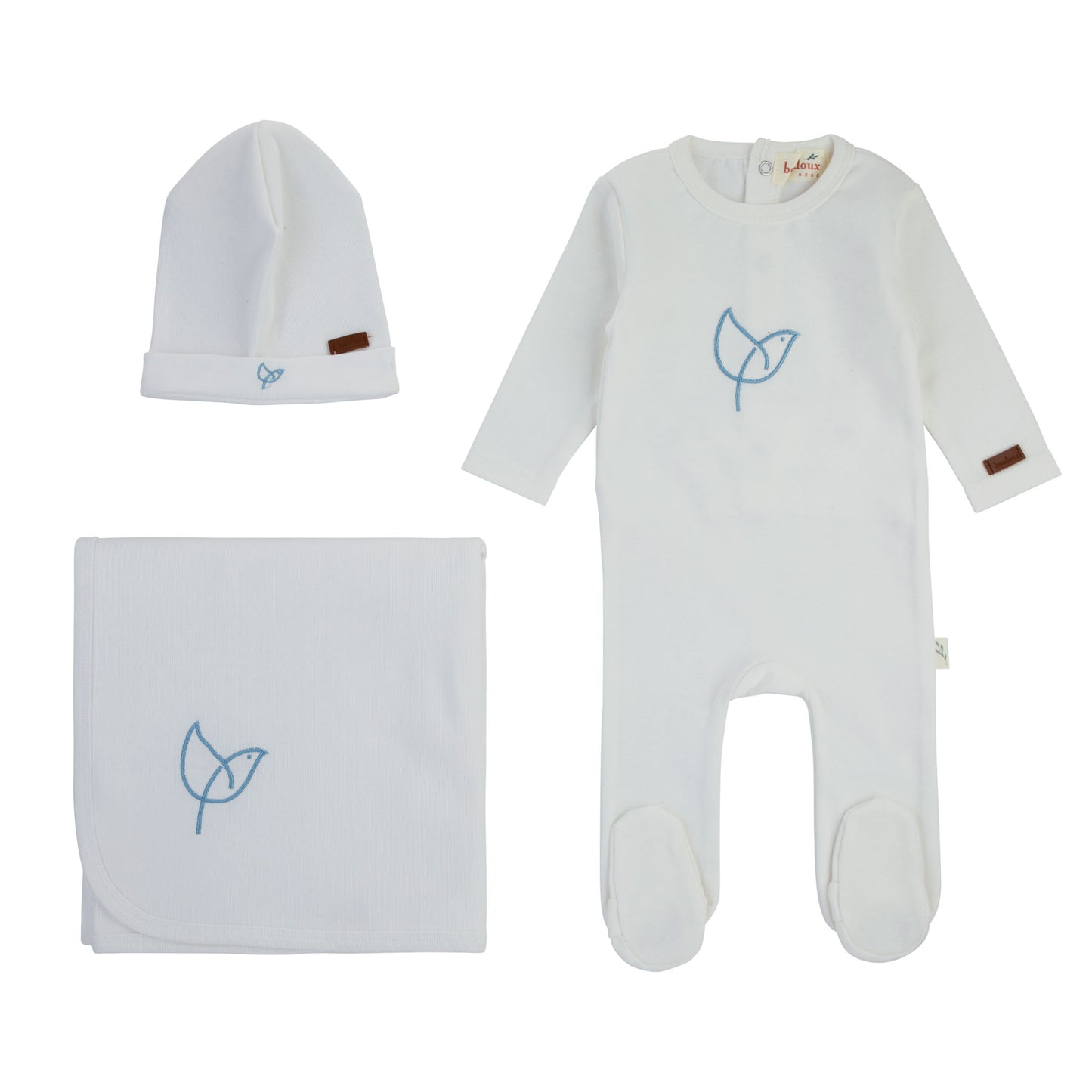 Bondoux Birdie 3pc Set