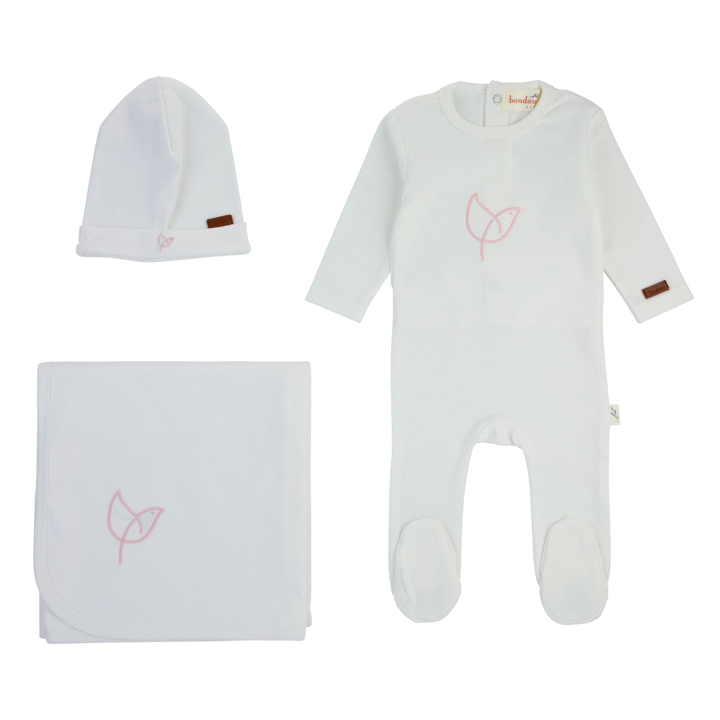 Bondoux Birdie 3pc Set (girl)