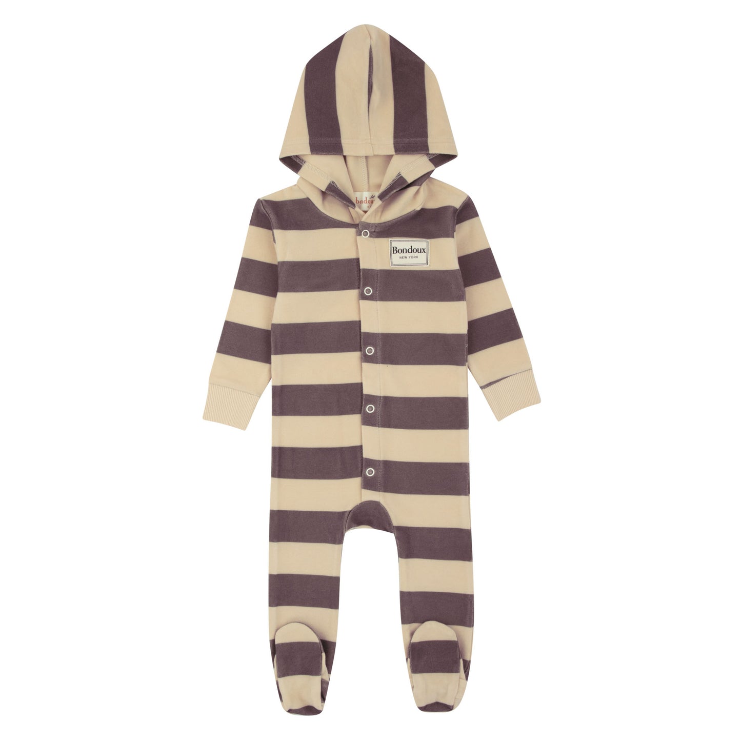 Bondoux Striped Footie (g)