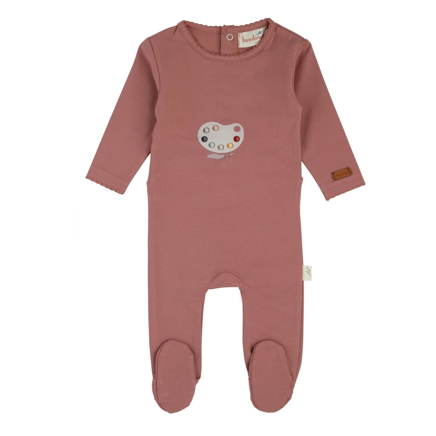 Bondoux Pallette Footie (girl)