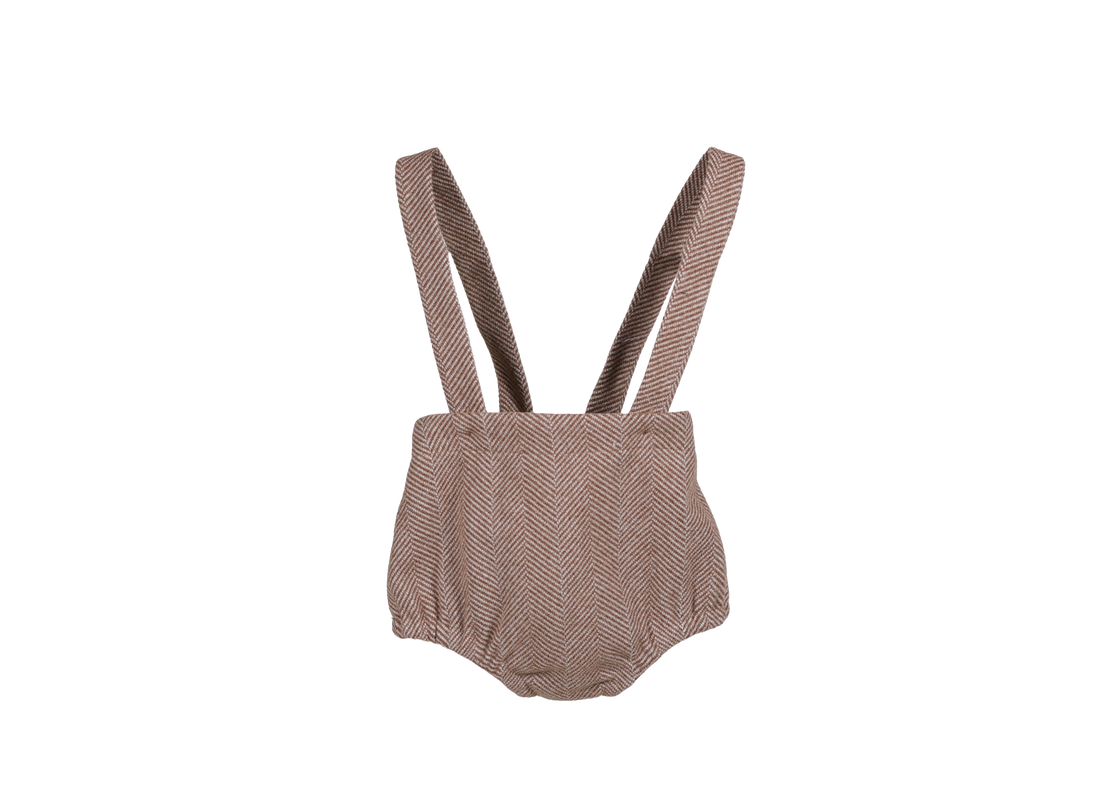 Bunnique Herringbone Baby Bloomer