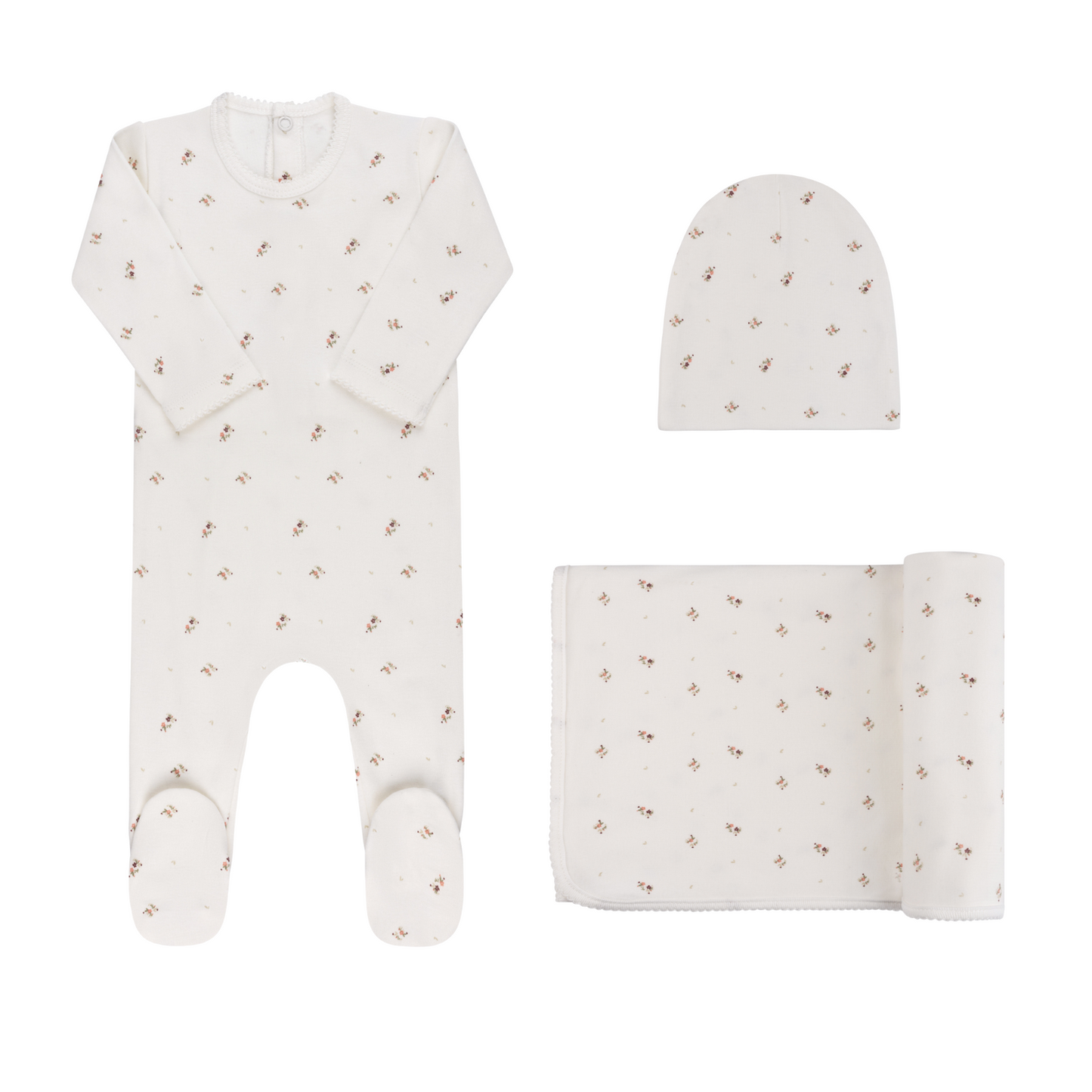 Aurora Floral Print Take Me Home Set
