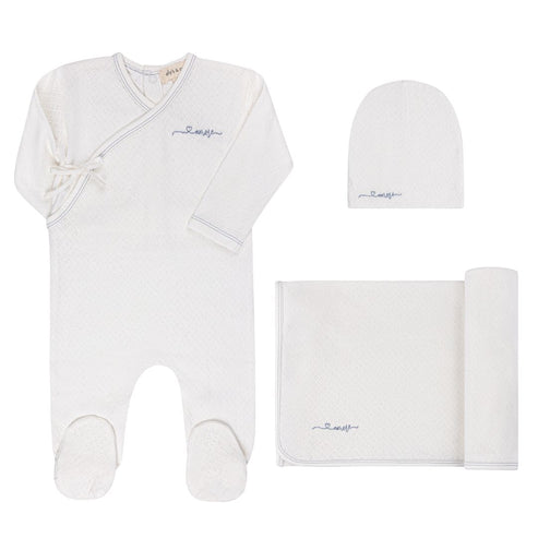 Ely's & Co Organic Amore Pointelle 3pc Set