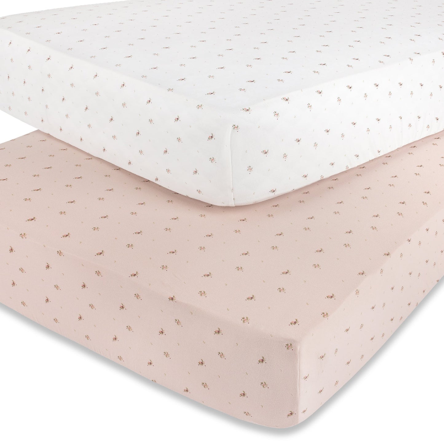 Aurora 2 Pack Floral Print Sheets