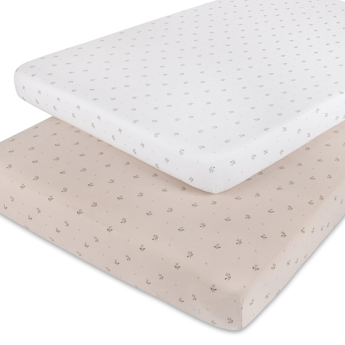 Aurora 2 Pack Floral Print Sheets