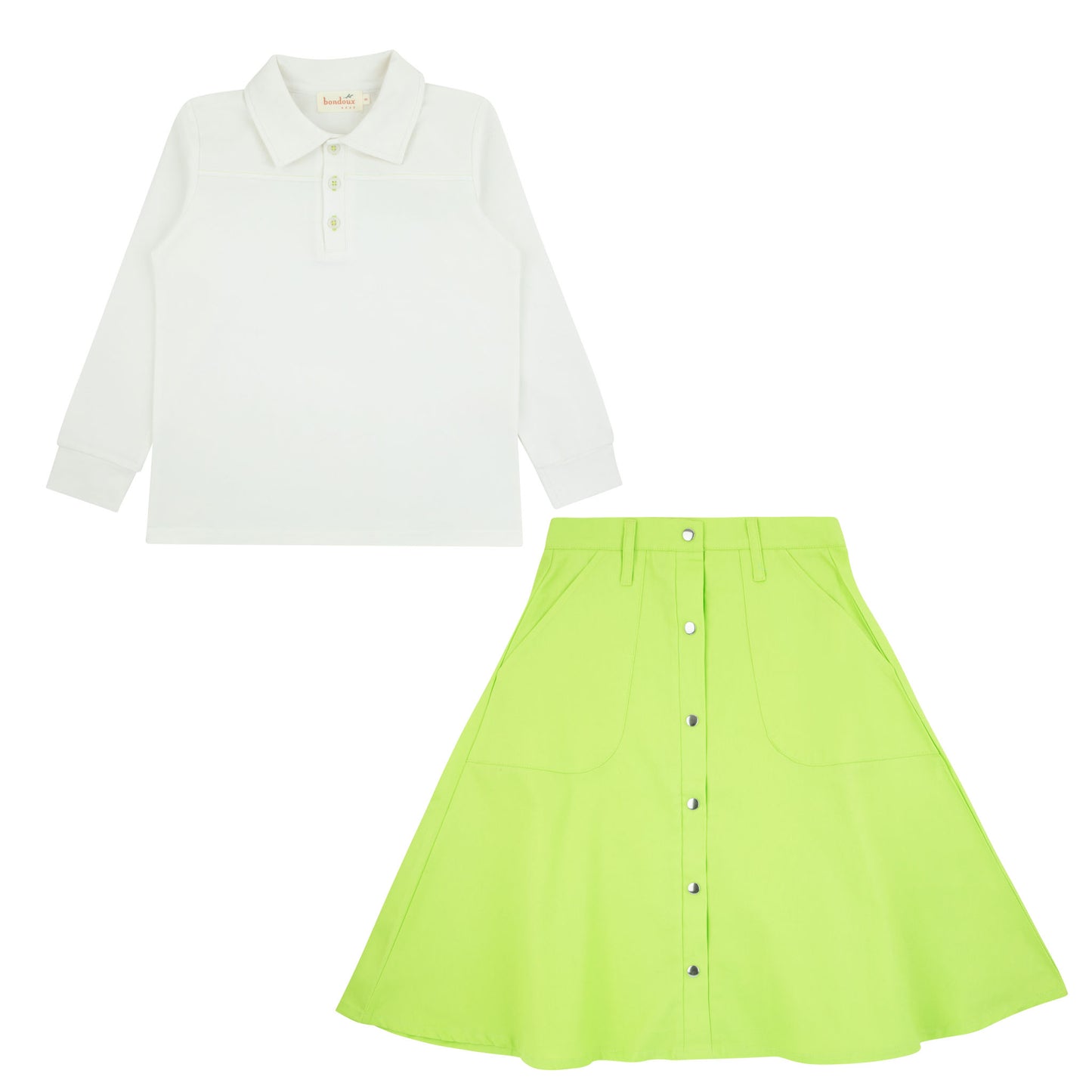 Bondoux Fruit Print Preteen Set