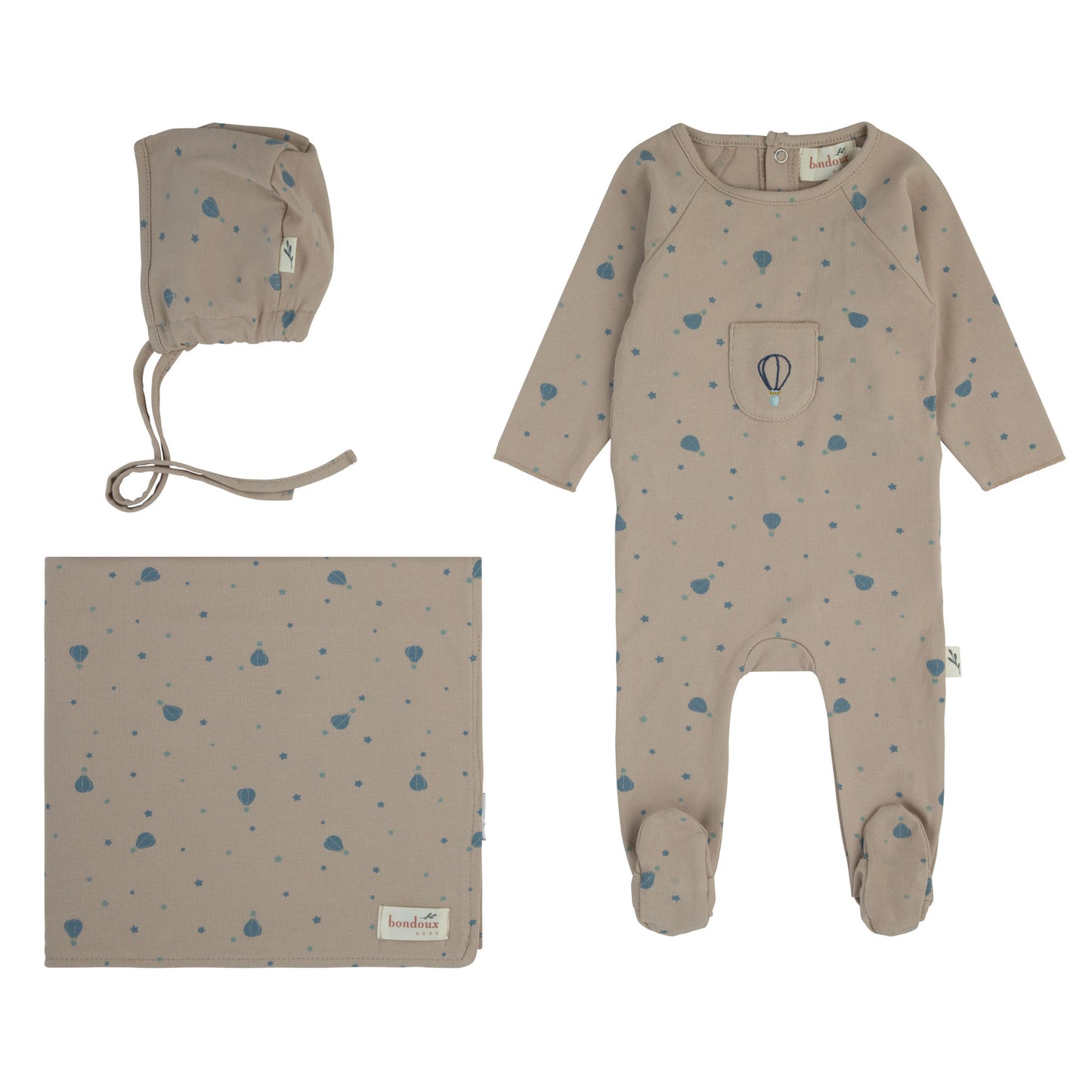 Bondoux Air Balloon 3pc Set