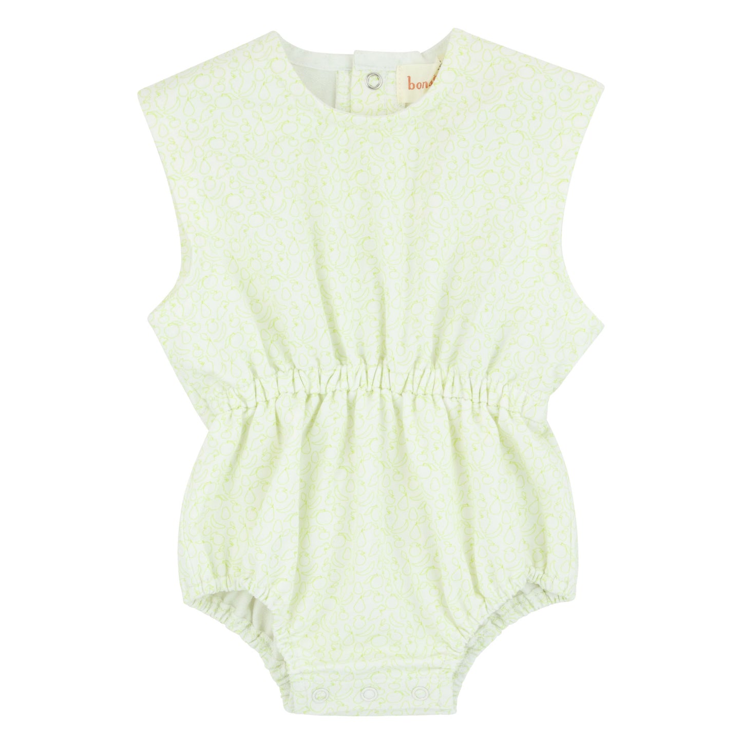 Bondoux Fruit Print Romper