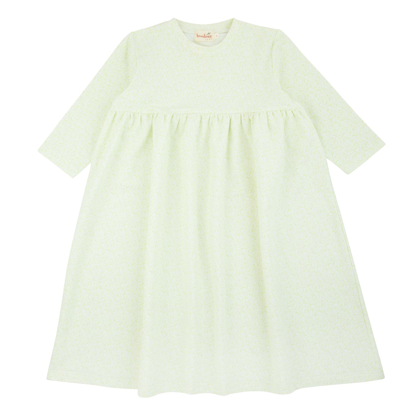 Bondoux Fruit Print Dress