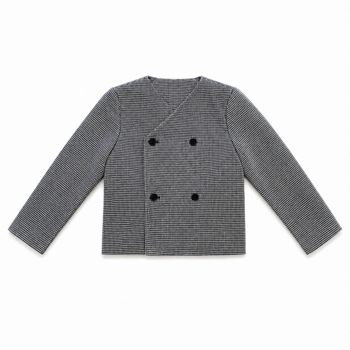 Teela Houndstooth Blazer