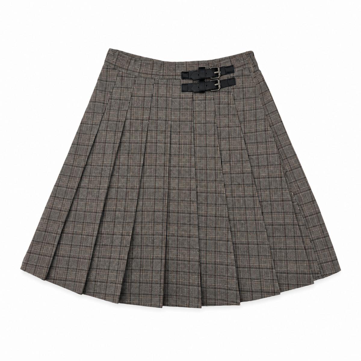 Teela Check Wale Skirt