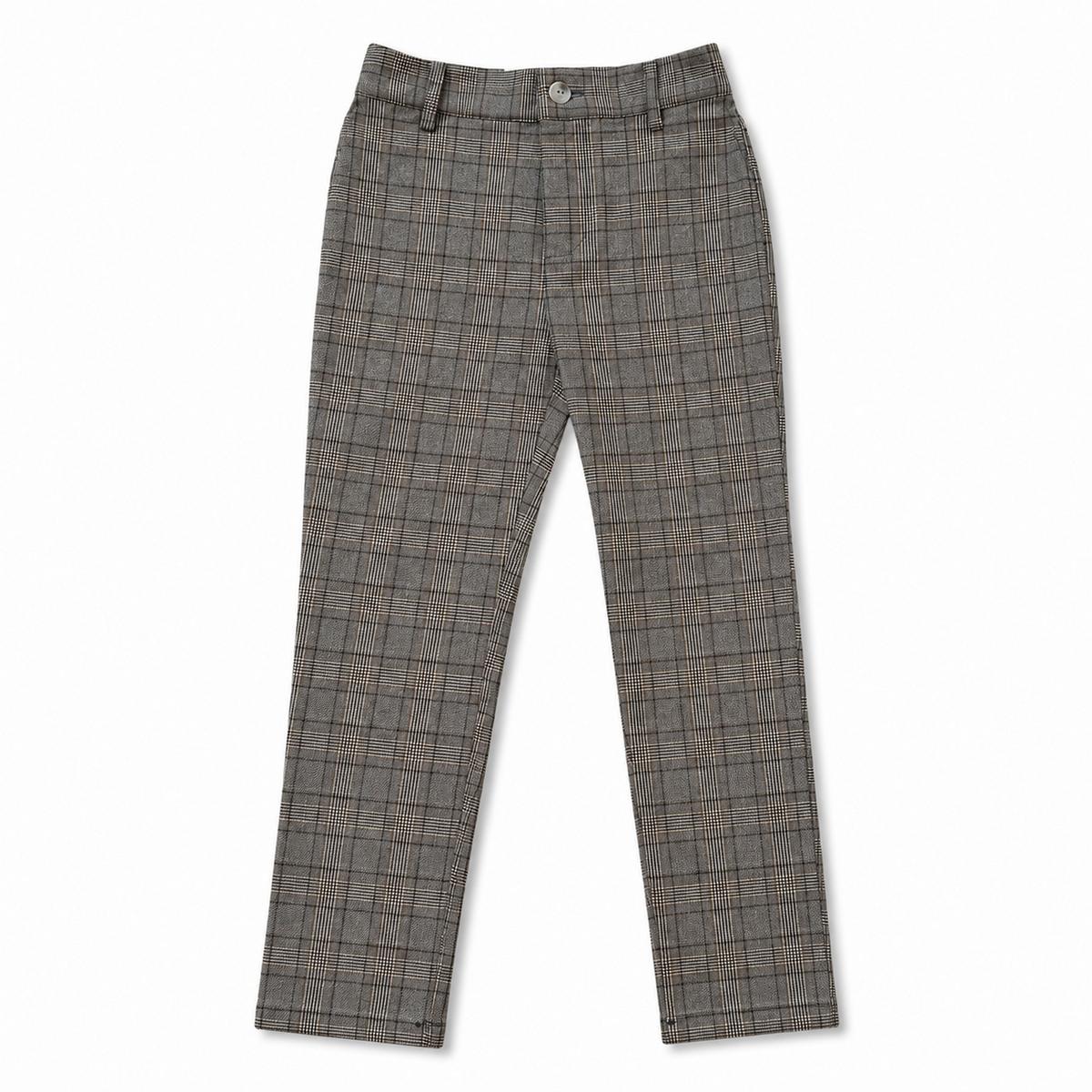 Teela Check Wale Pants