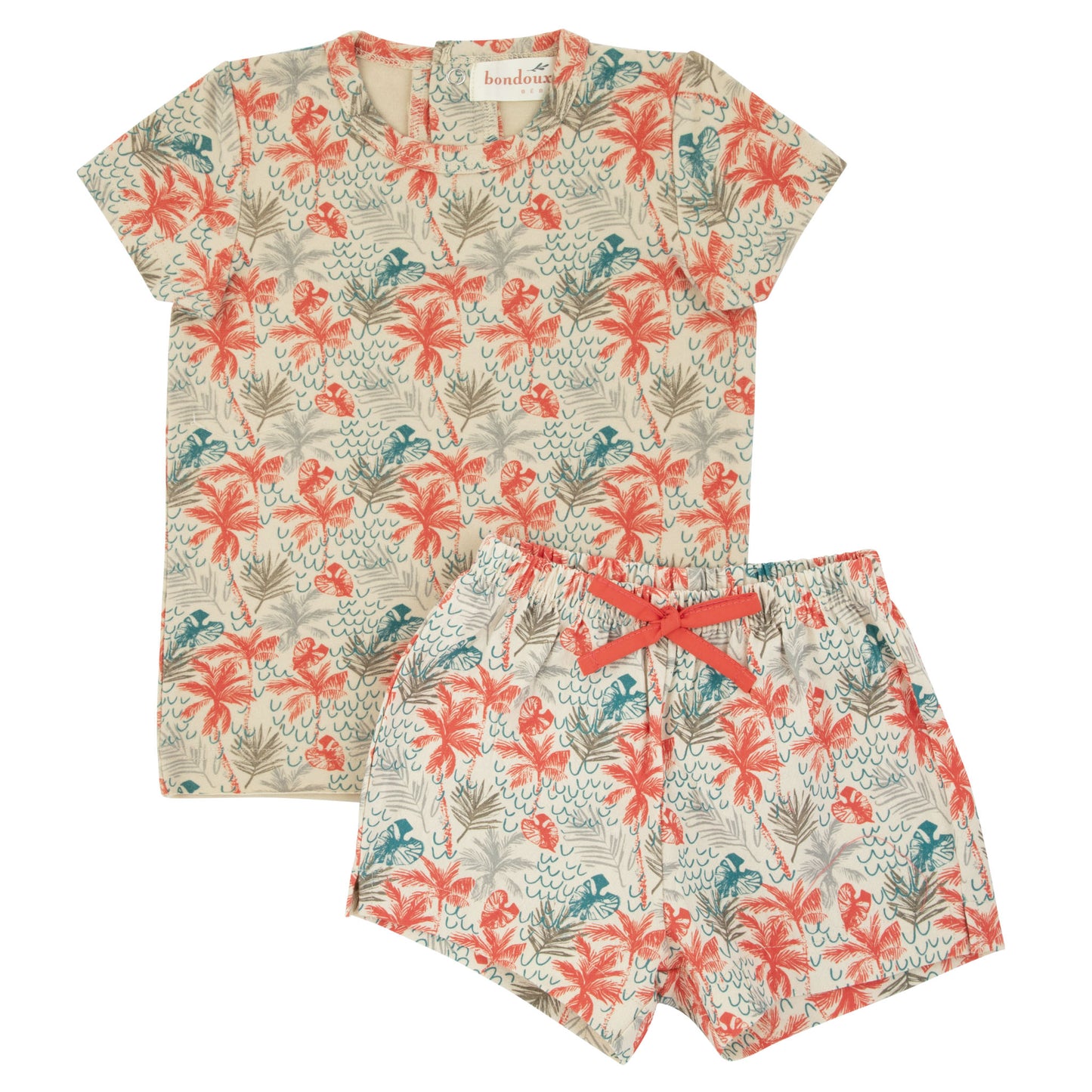 Bondoux Tropical Boy 2pc Set