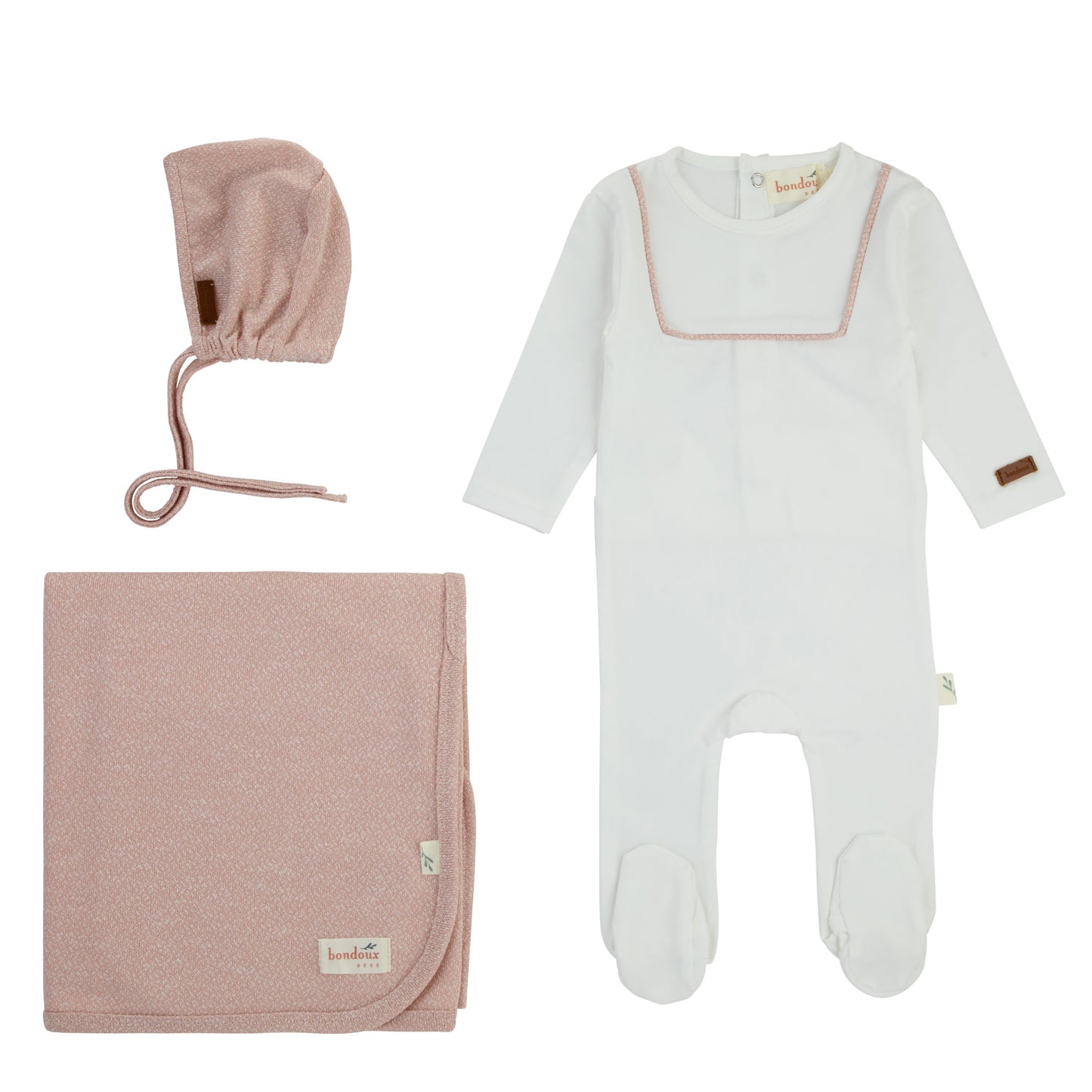 Bondoux Piping 3pc Set (girl)