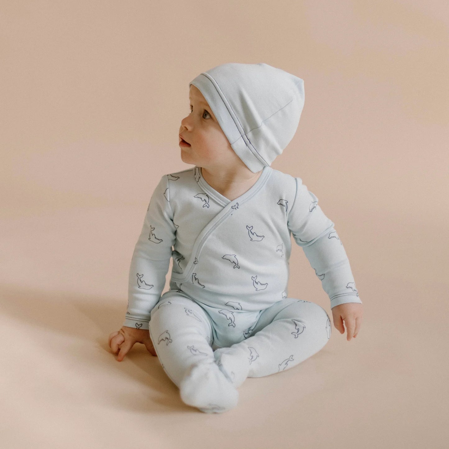 Heart+Soul Dolphin Footie