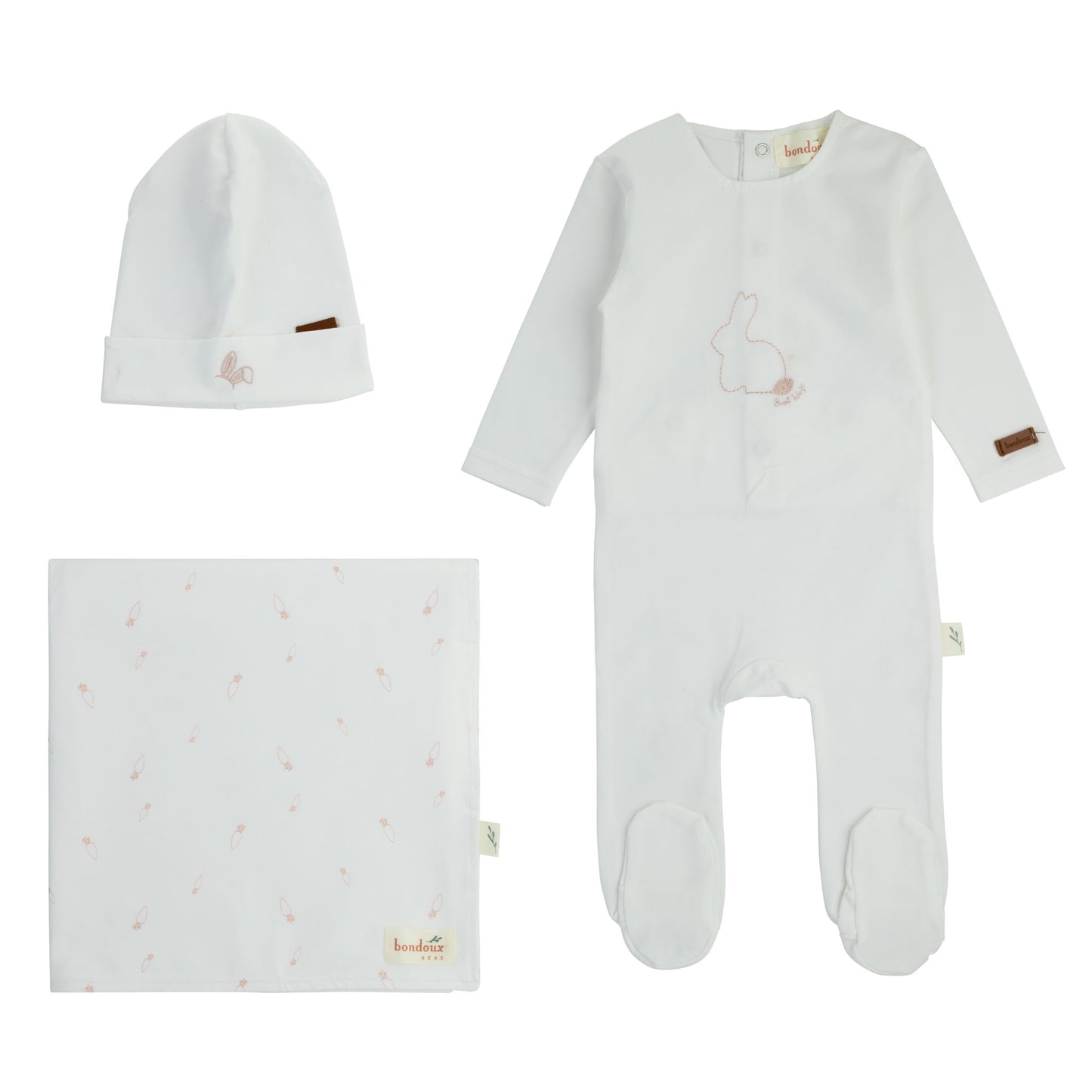 Bondoux Bunny 3pc Set (girl)