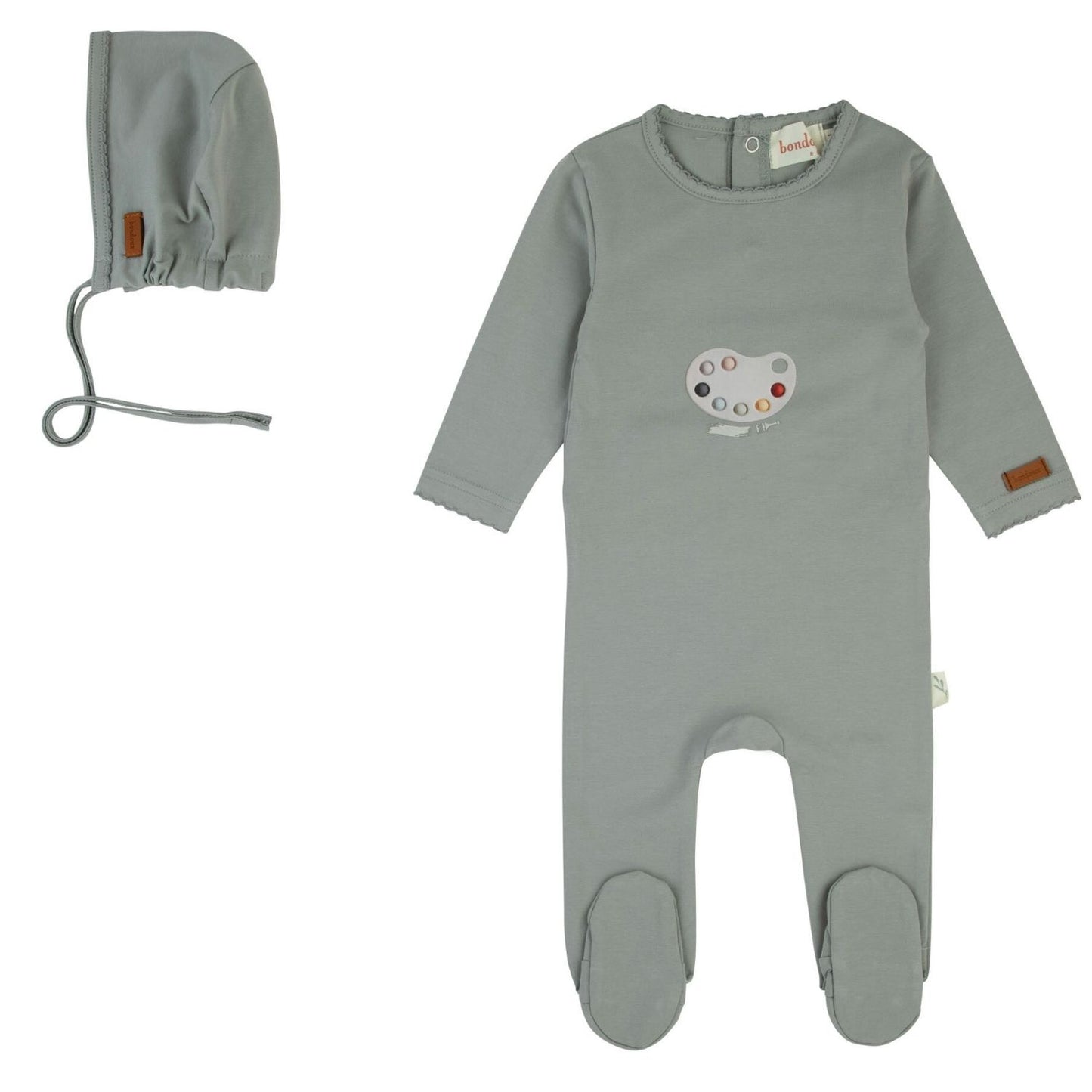 Bondoux Pallette Stretchie & Hat