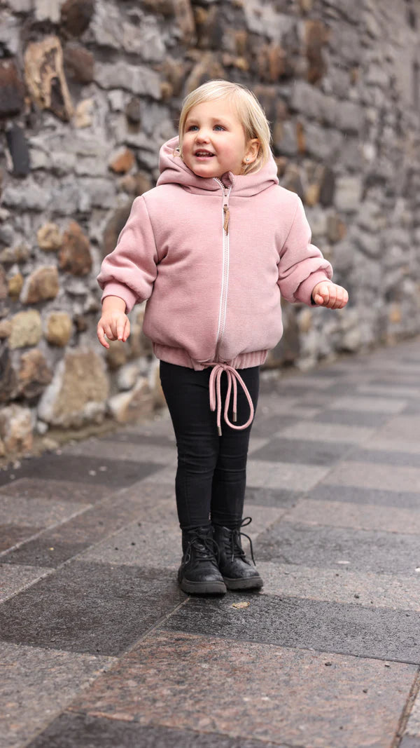 Mantel Velour Front Winter Bomber