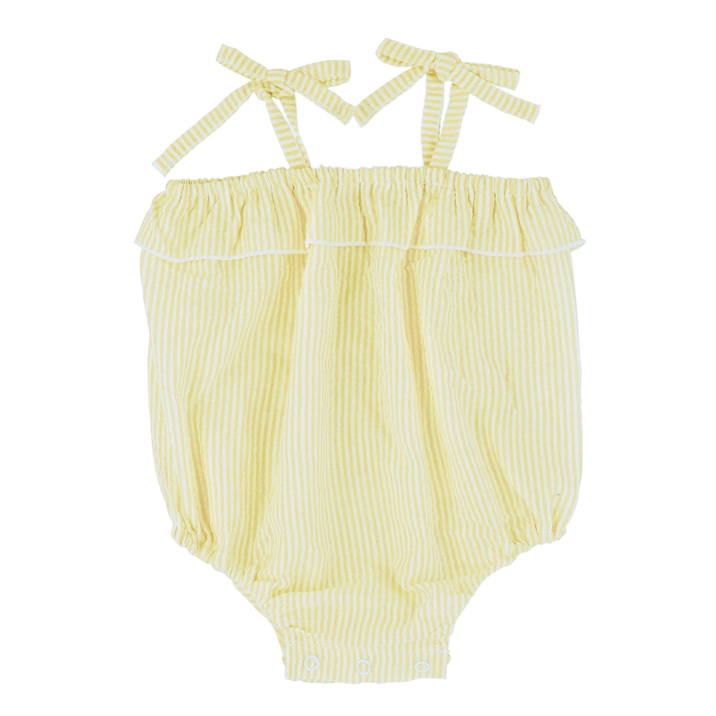 Bondoux SeerSucker Baby Romper (girl)