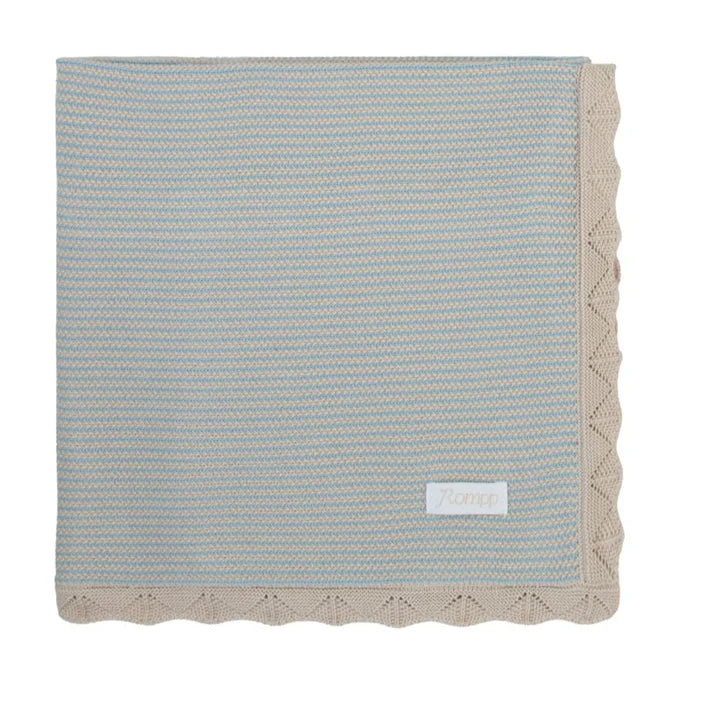 Rompp Two Tone Blanket
