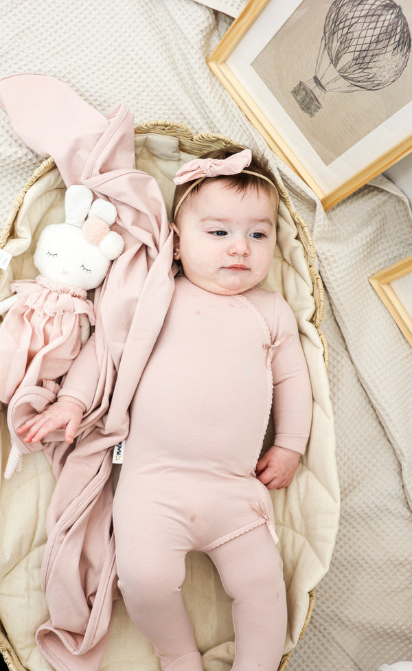 Maniere Bow Wrap 3pc Set