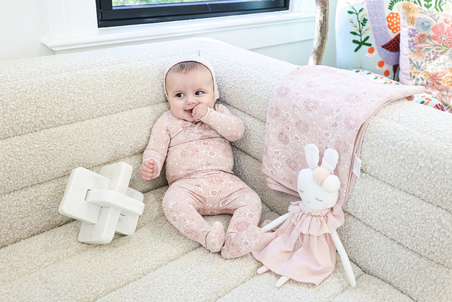 Maniere Soft Roses 3pc Set