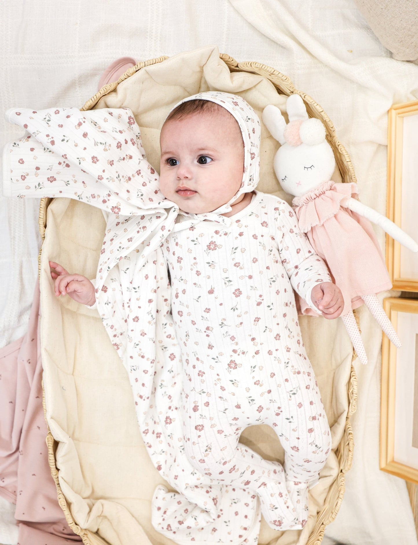 Maniere Pointelle Petals 3pc Set
