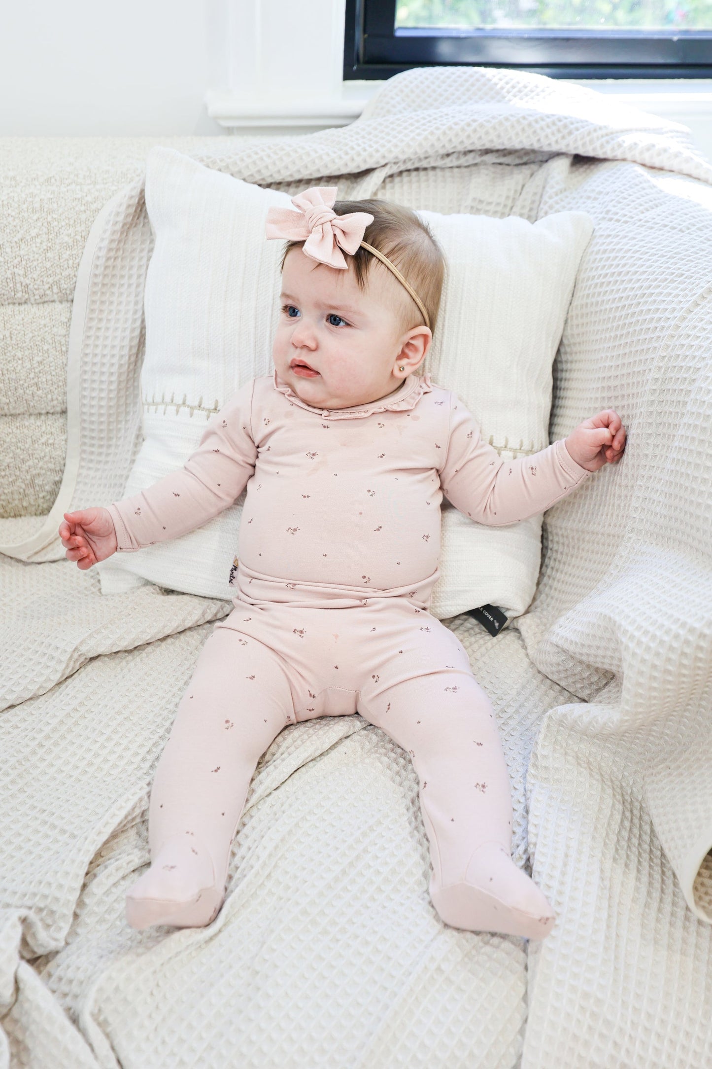 Maniere Floral Ruffle 3pc Set