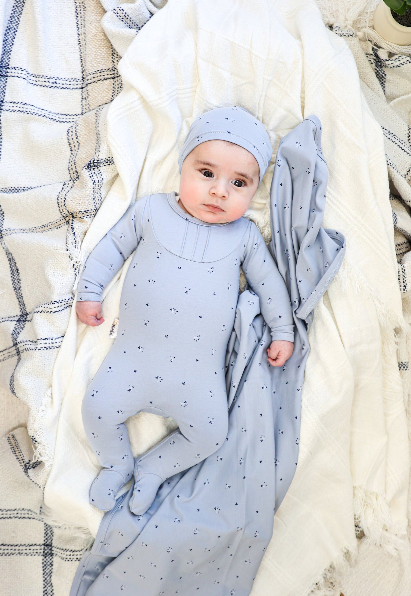 Maniere Leafs And Pleats 3pc Set