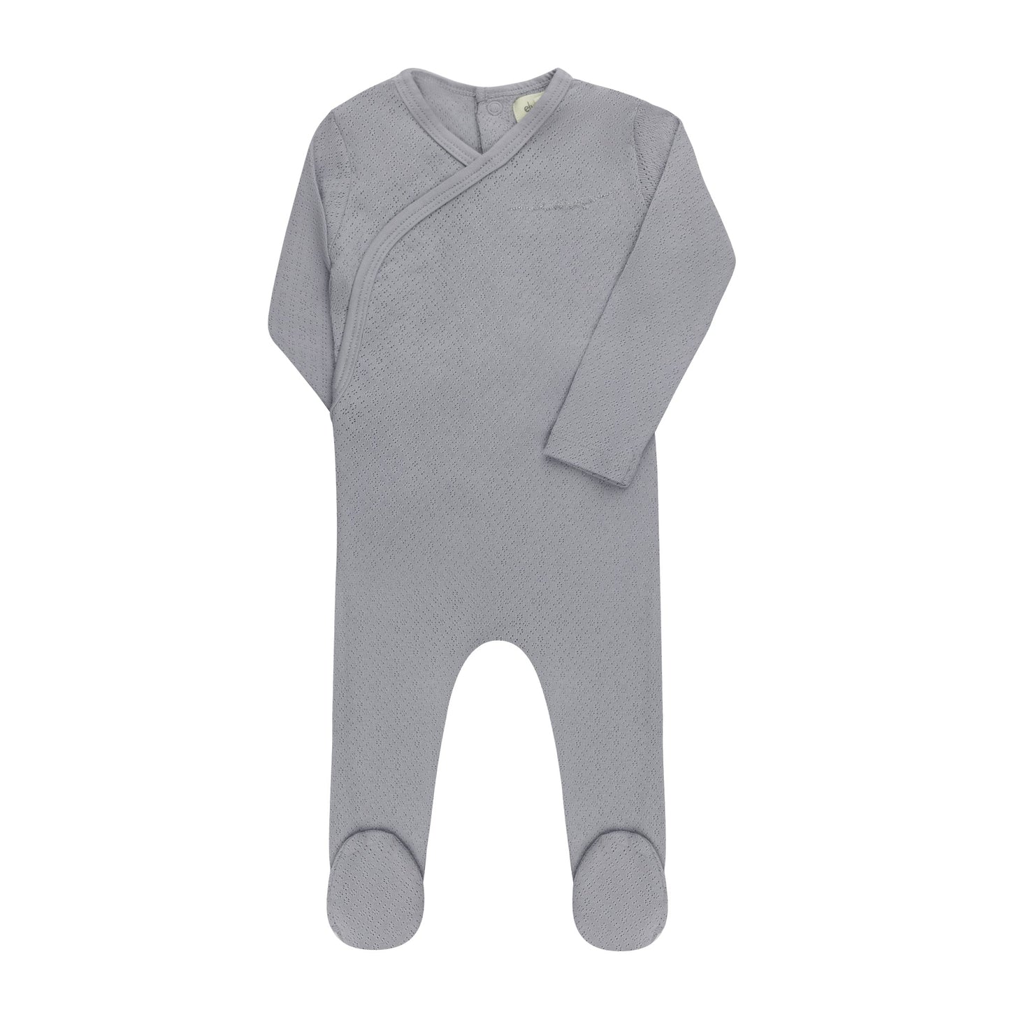 Ely's & Co Organic Amore Pointelle Footie