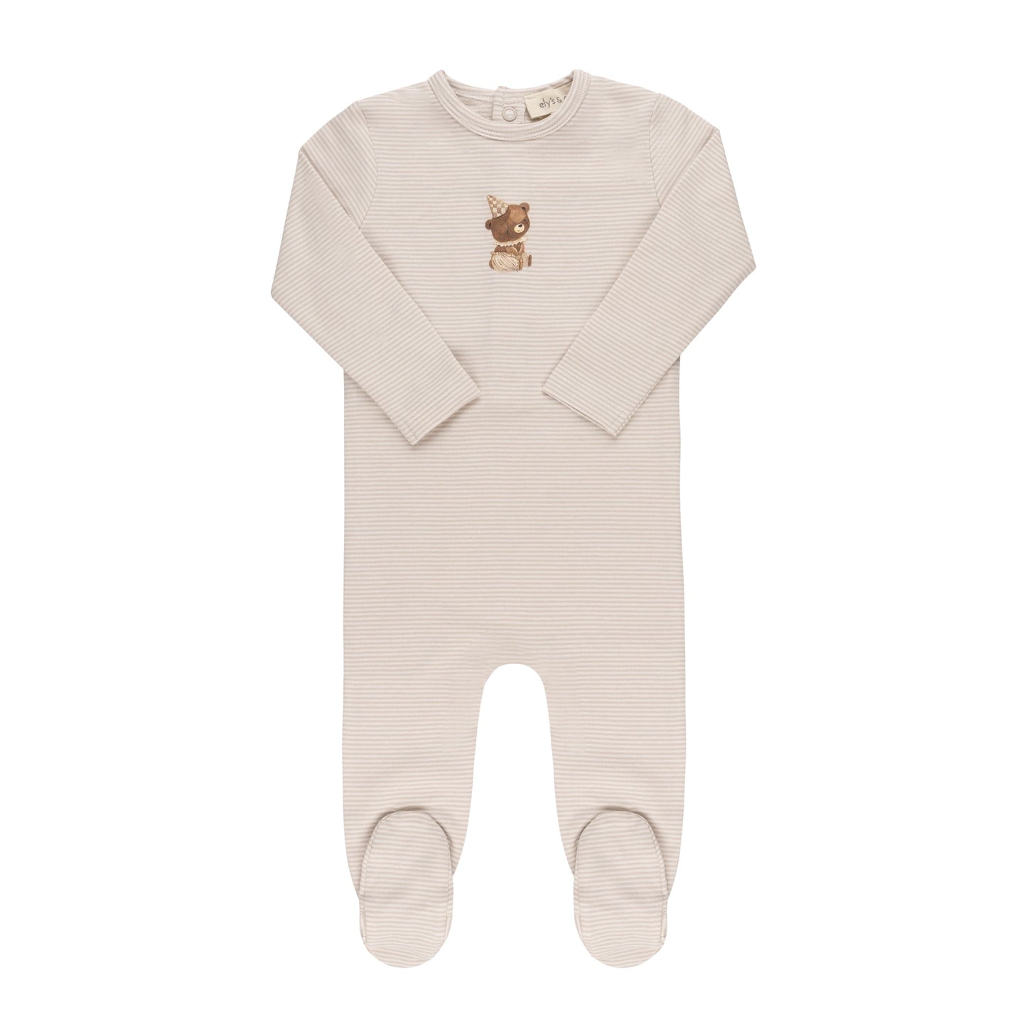 Ely's & Co Organic Bear Footie