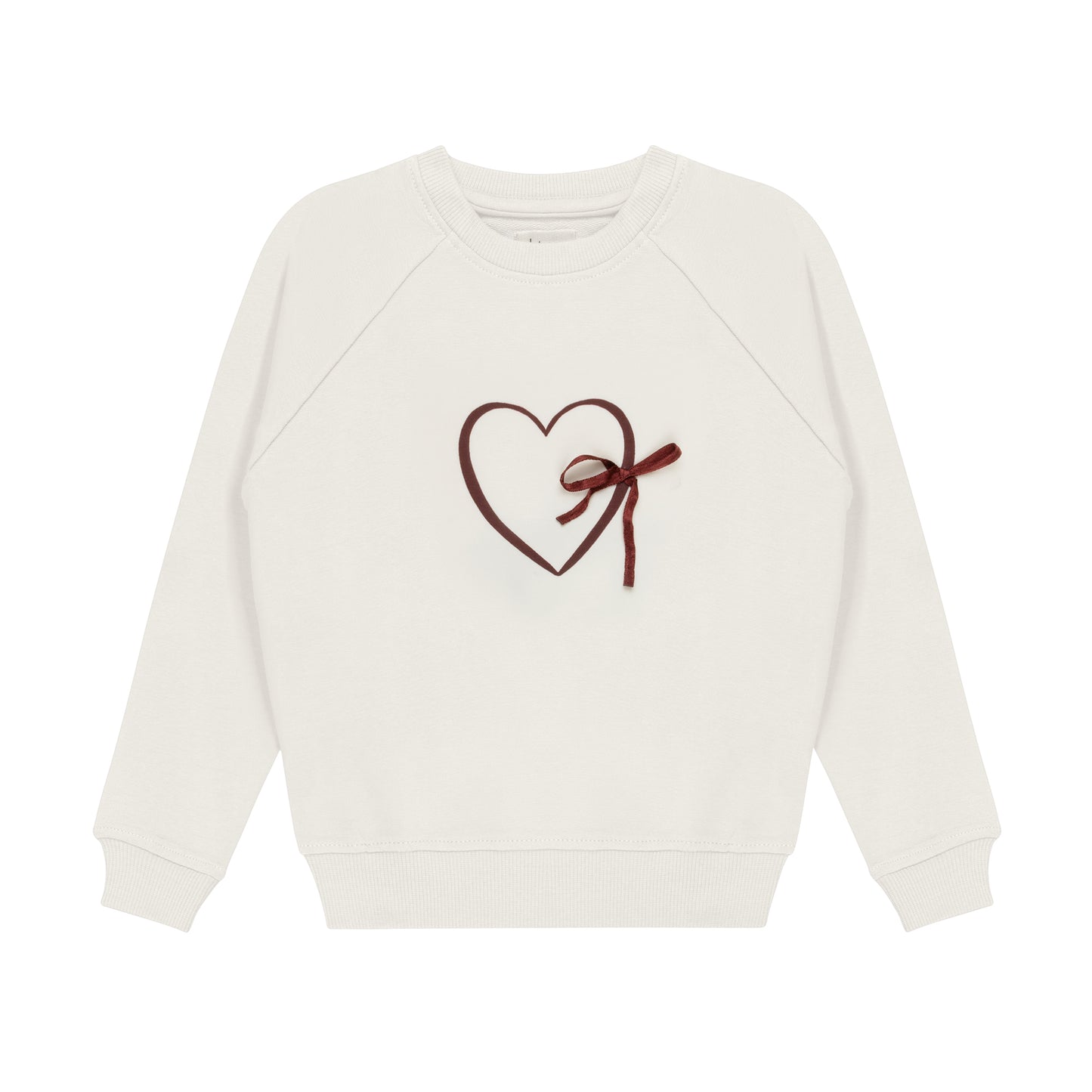 Ely's & Co Heart & Star Girl Sweatshirt
