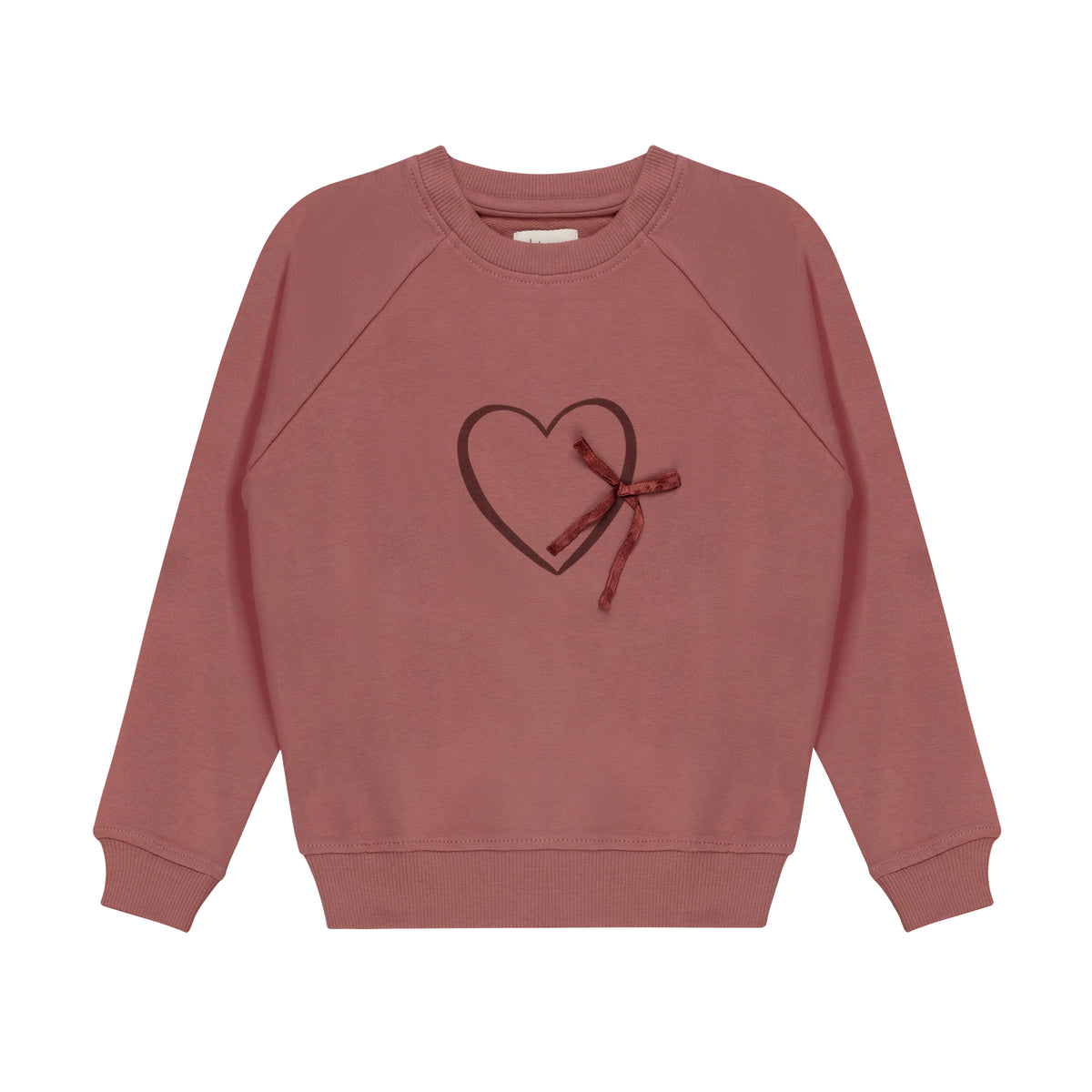 Ely's & Co Heart & Star Girl Sweatshirt