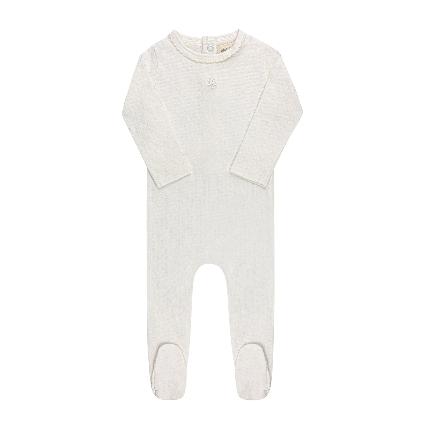 Ely's & Co Pointelle Star Footie