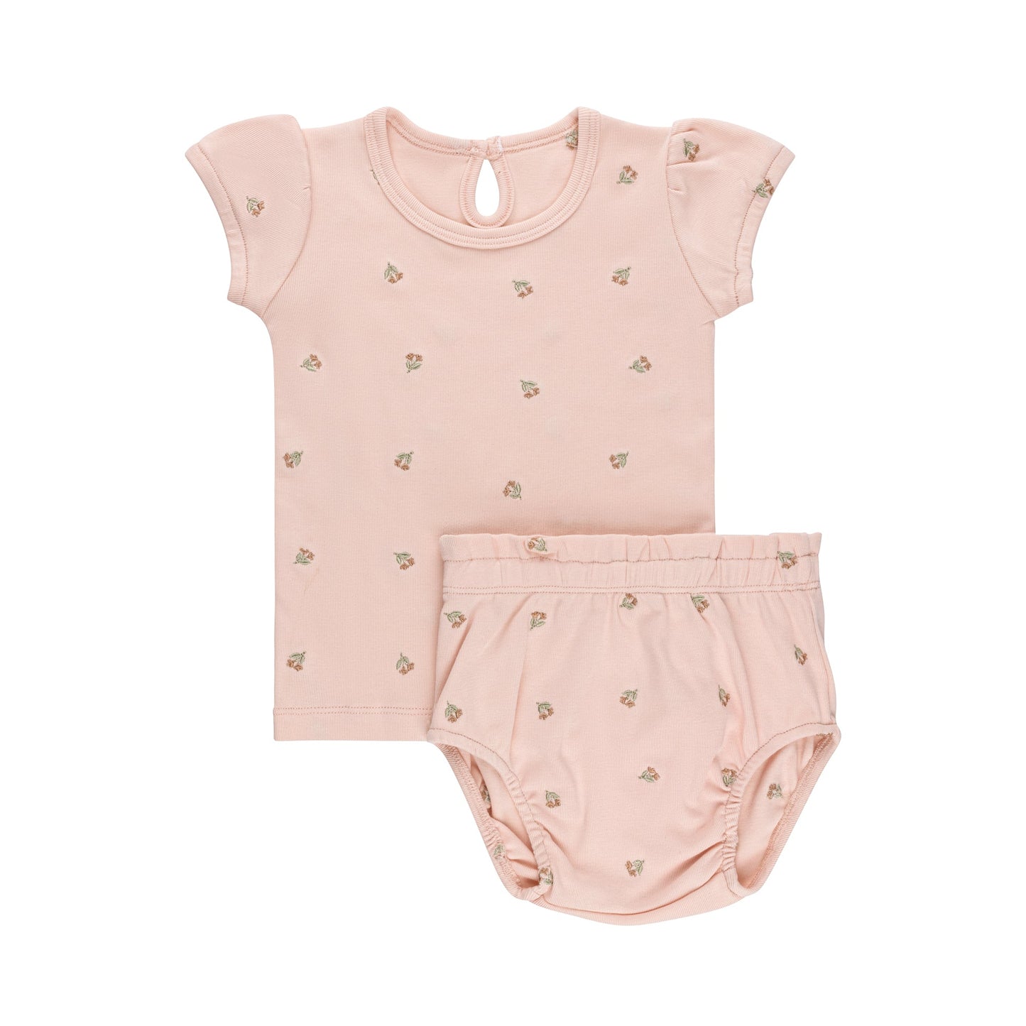 Ely's & Co Embroidered 2 Piece Set (girl)