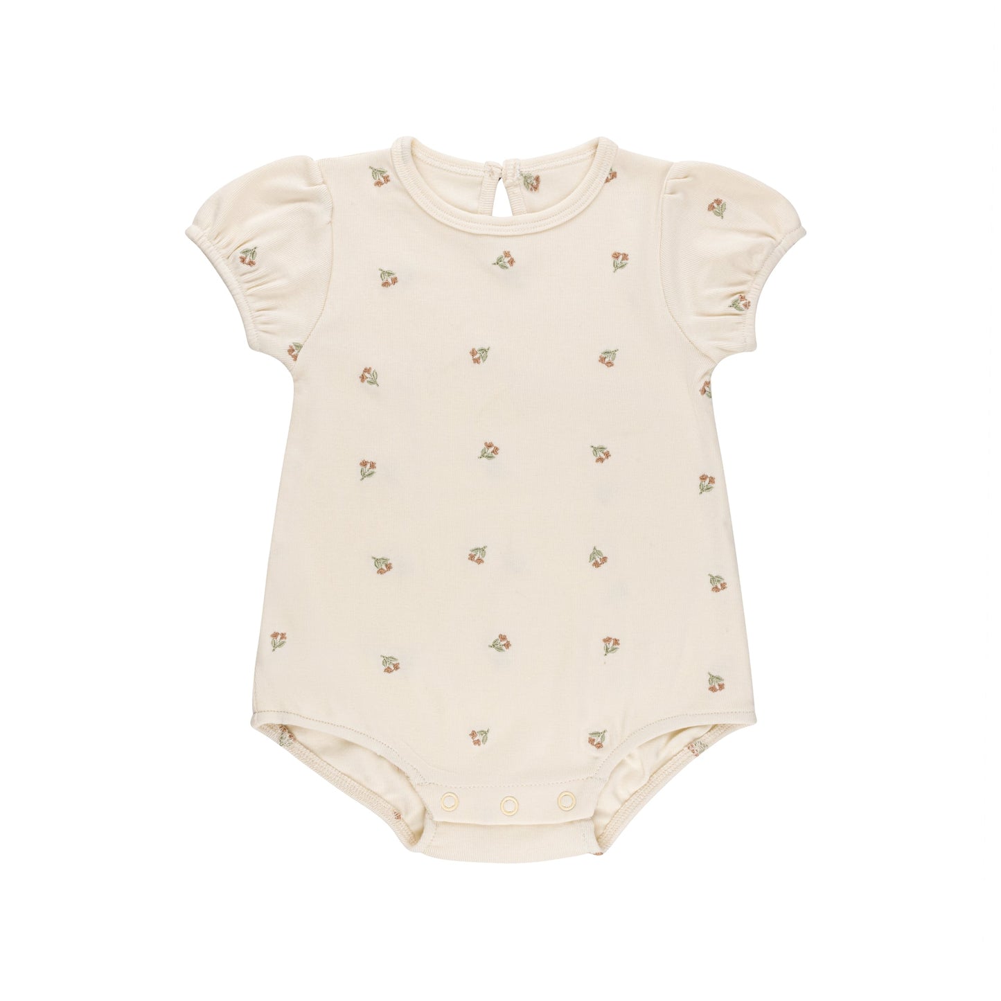 Ely's & Co Embroidered Romper (girl)