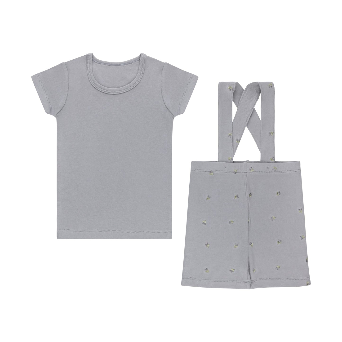 Ely's & Co Embroidered 2pc Set