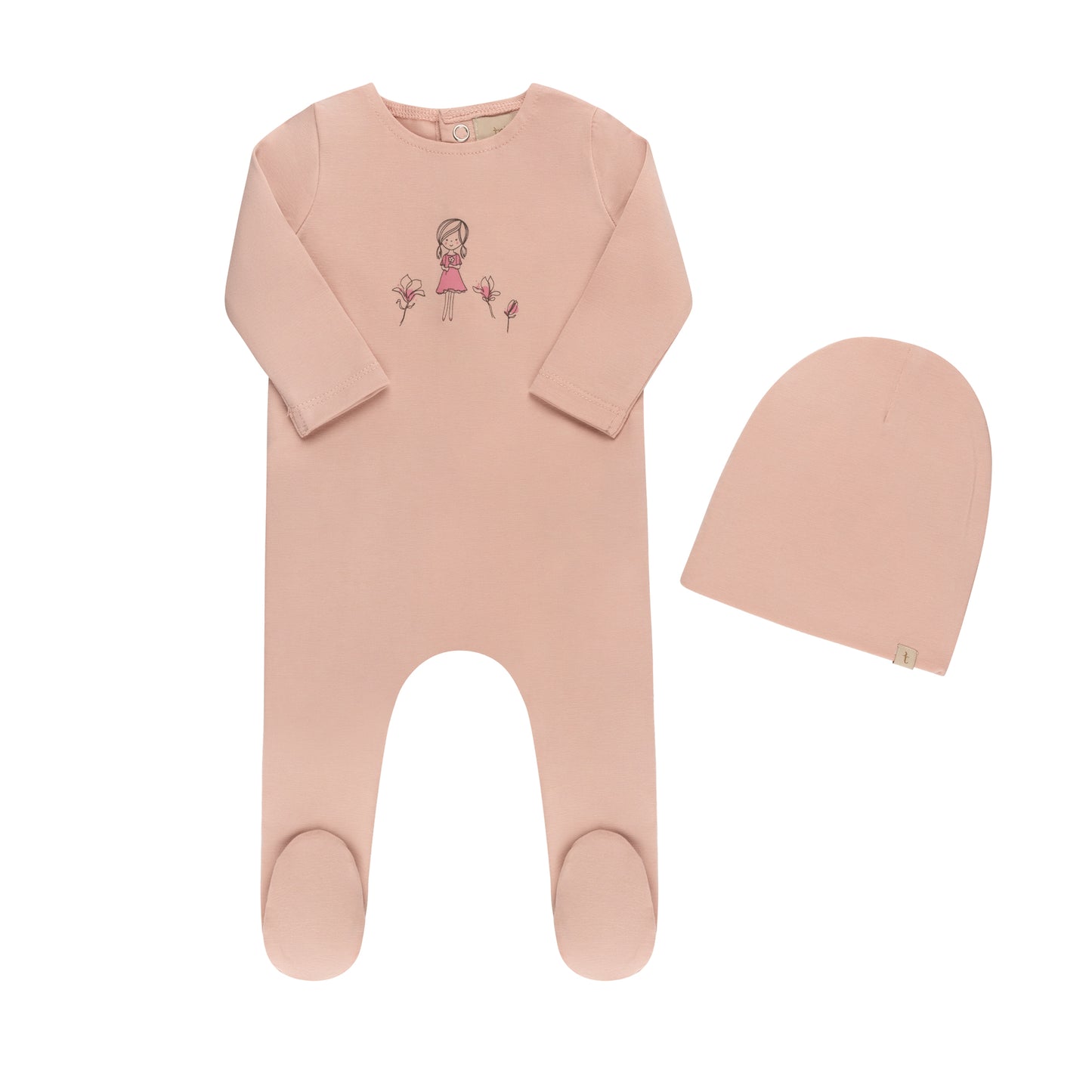 Tricot Doll Graphic 3pc Set