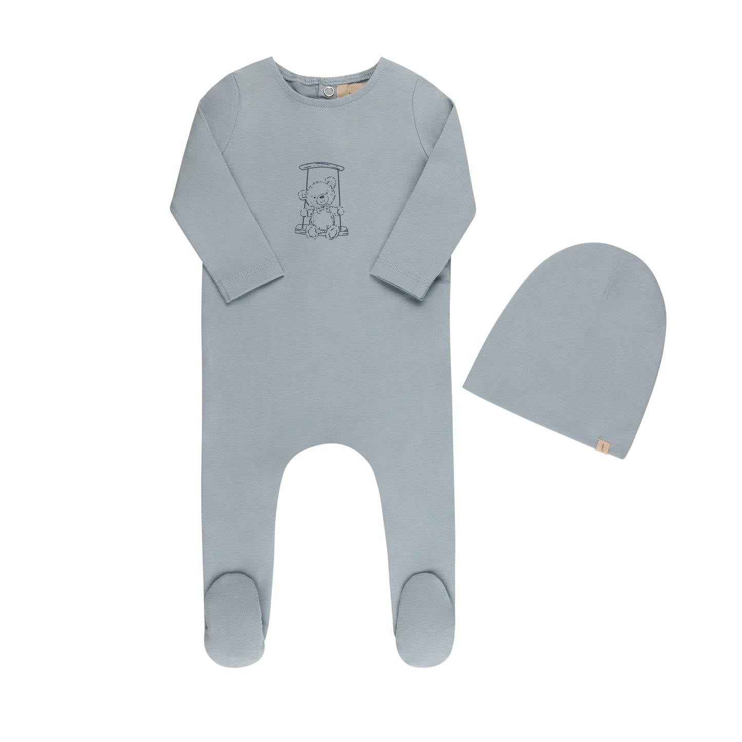 Tricot Bear Graphic 3pc Set