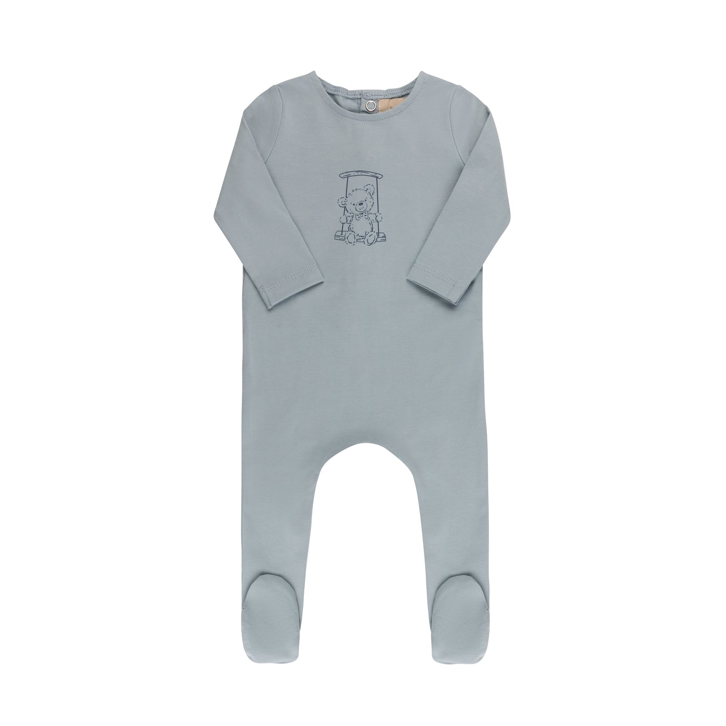 Tricot Bear Graphic Footie
