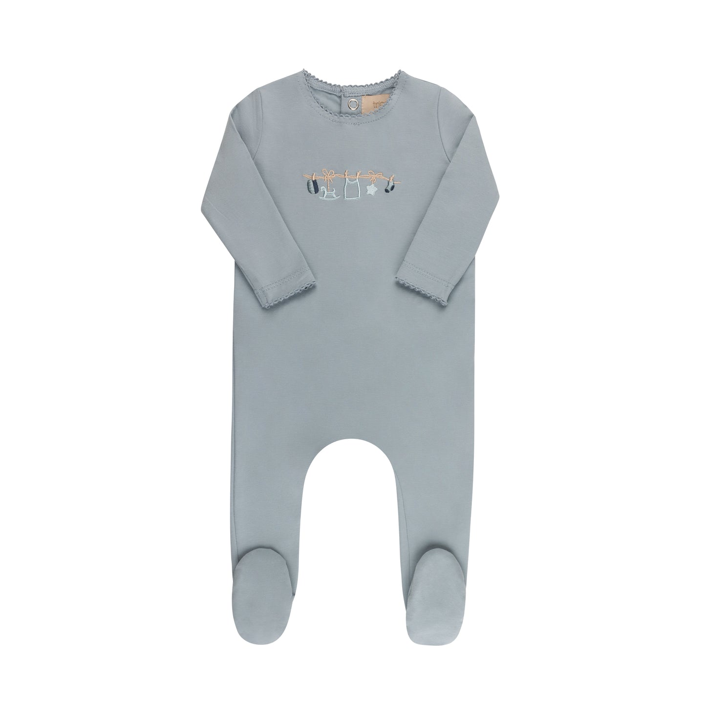 Tricot Embroidered Clothesline 3pc Set