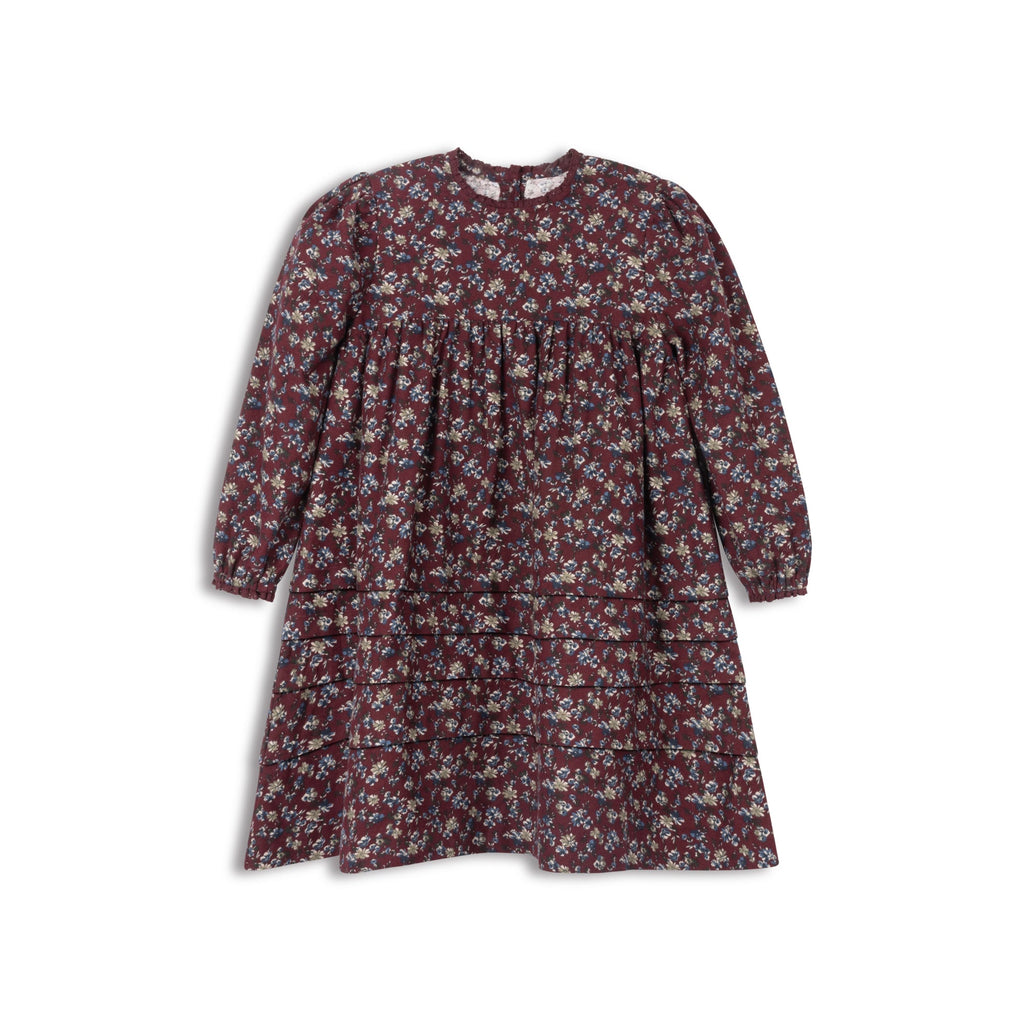 Looms Brushed Floral Dress