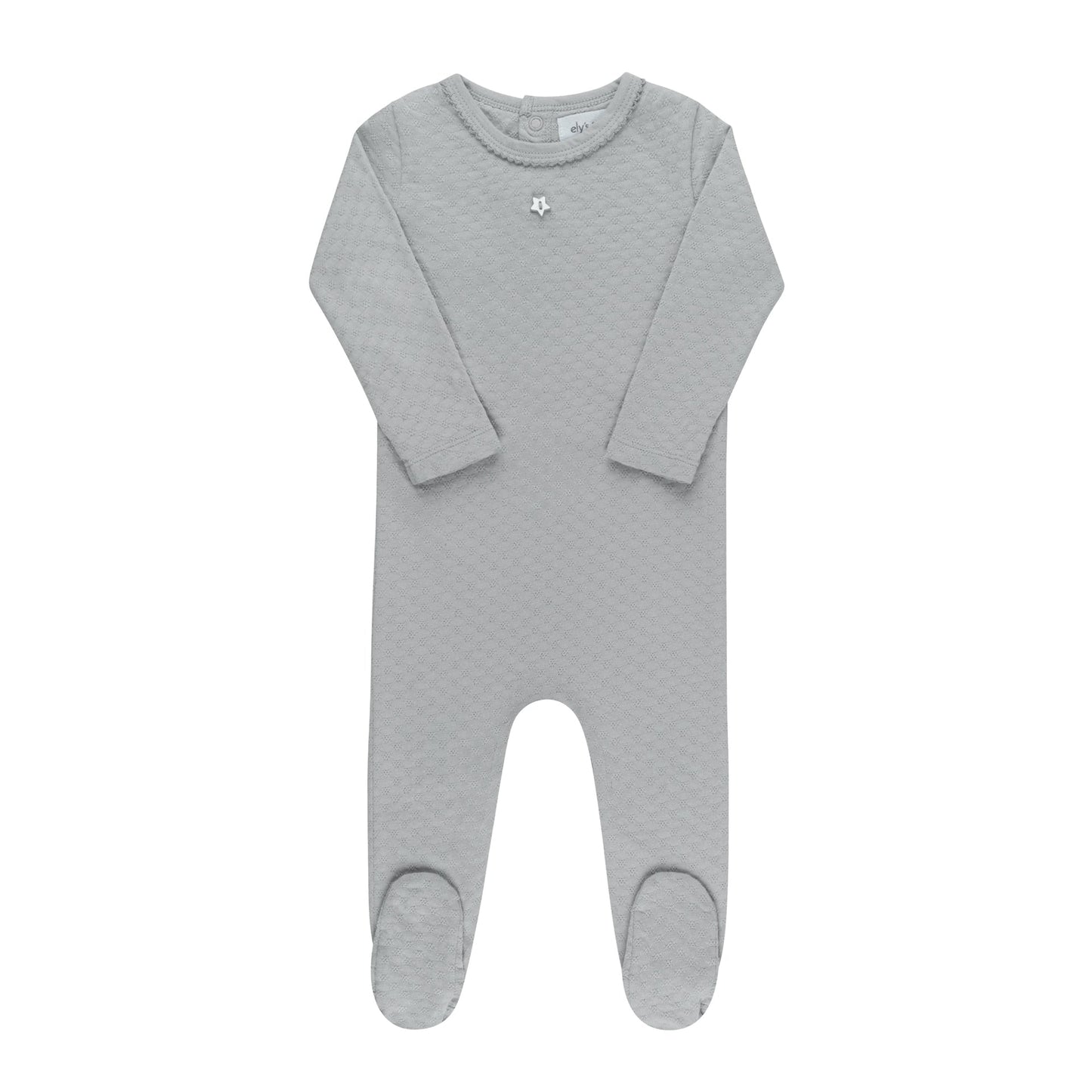 Ely's & Co Pointelle Star Footie